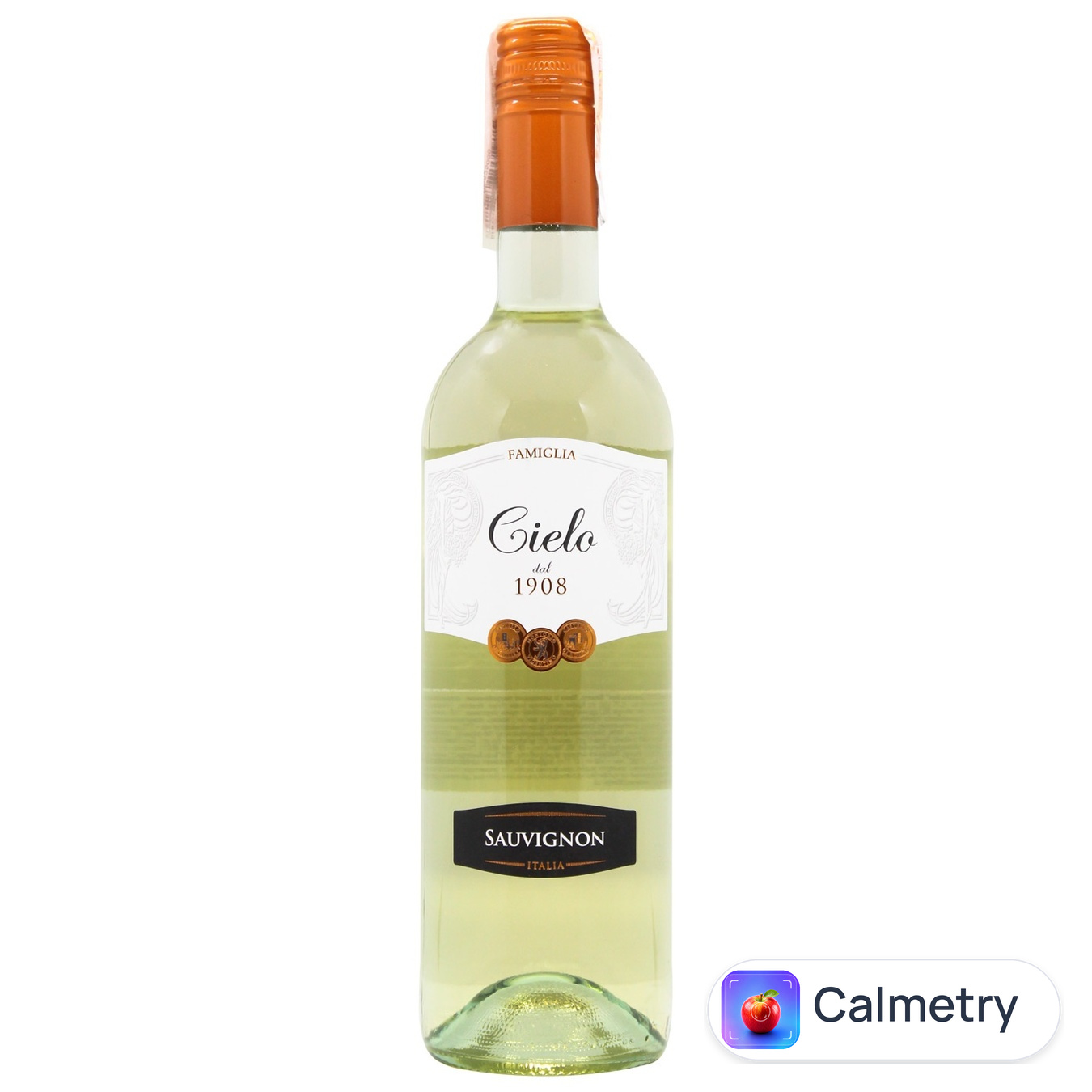 Вино Cielo Sauvignon біле сухе 12% 0,75л