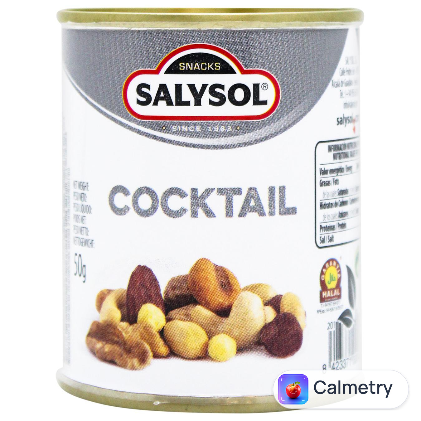 Суміш горіхів Salysol 50г