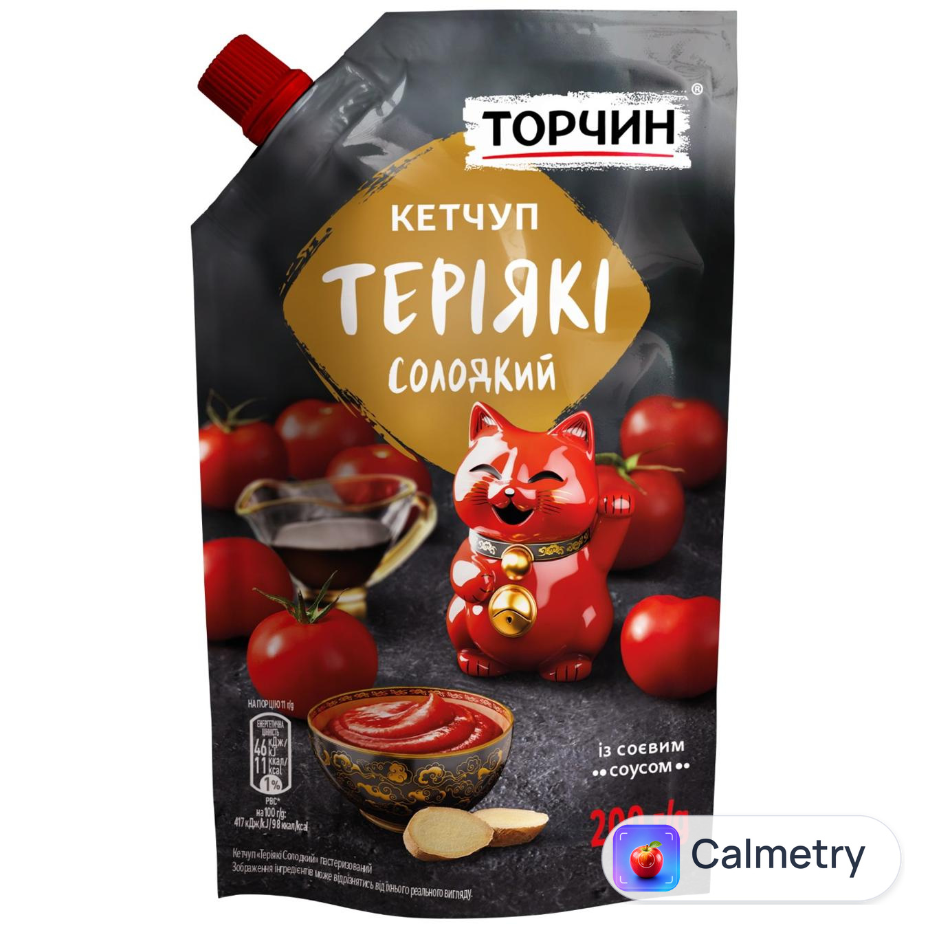 Кетчуп ТОРЧИН® Теріякі солодкий 200г
