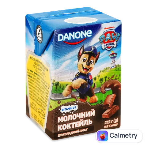 Коктейль молочний Danone «ДанКолекція» шоколадний 2,5%