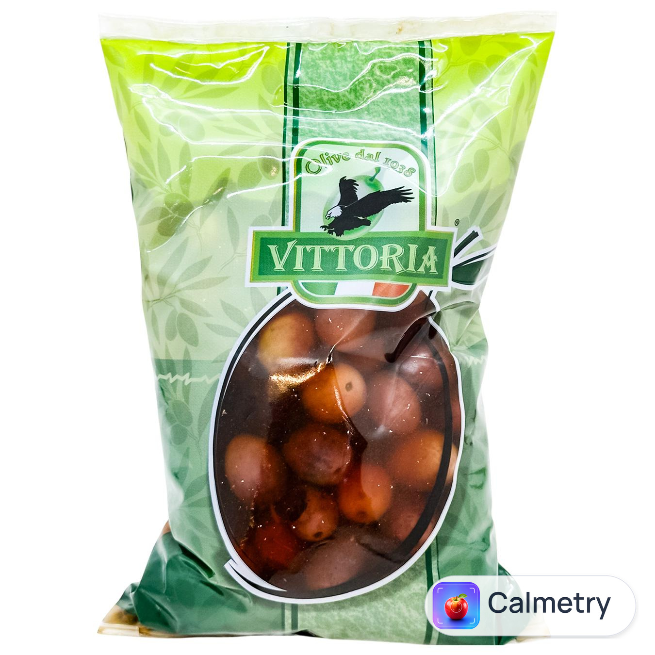 Оливки Vittoria чорні 850г