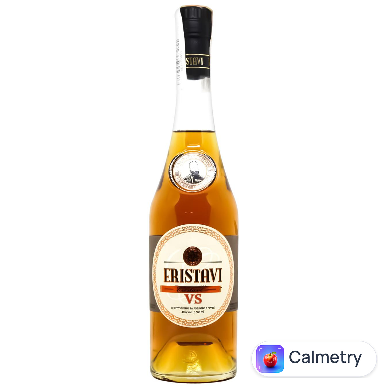 Бренді Eristavi VS 40% 0,5л