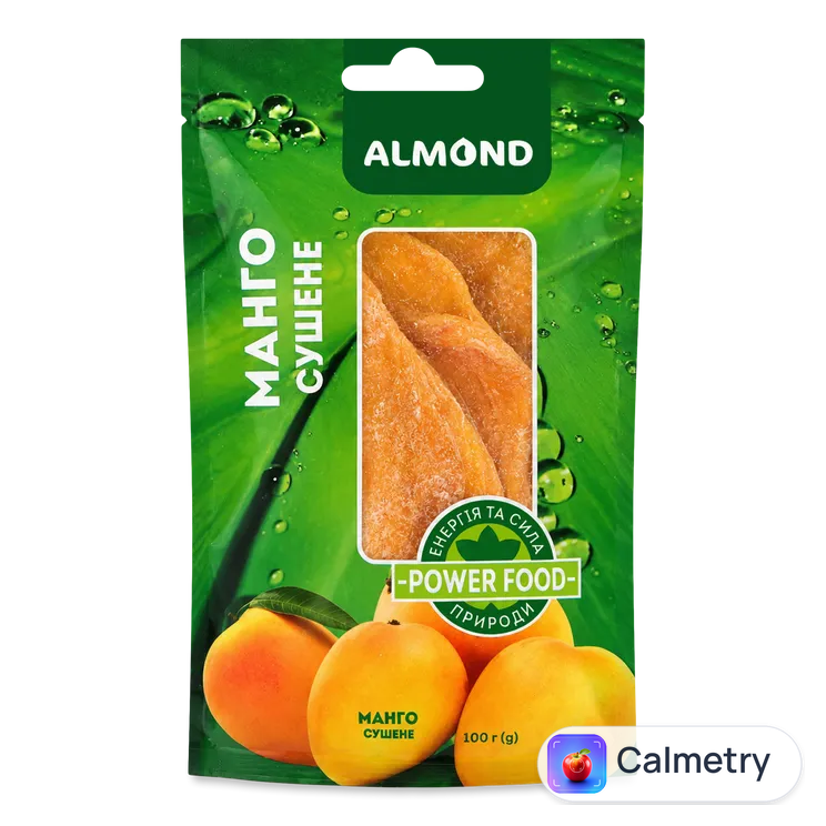 Манго Almond сушене 100г