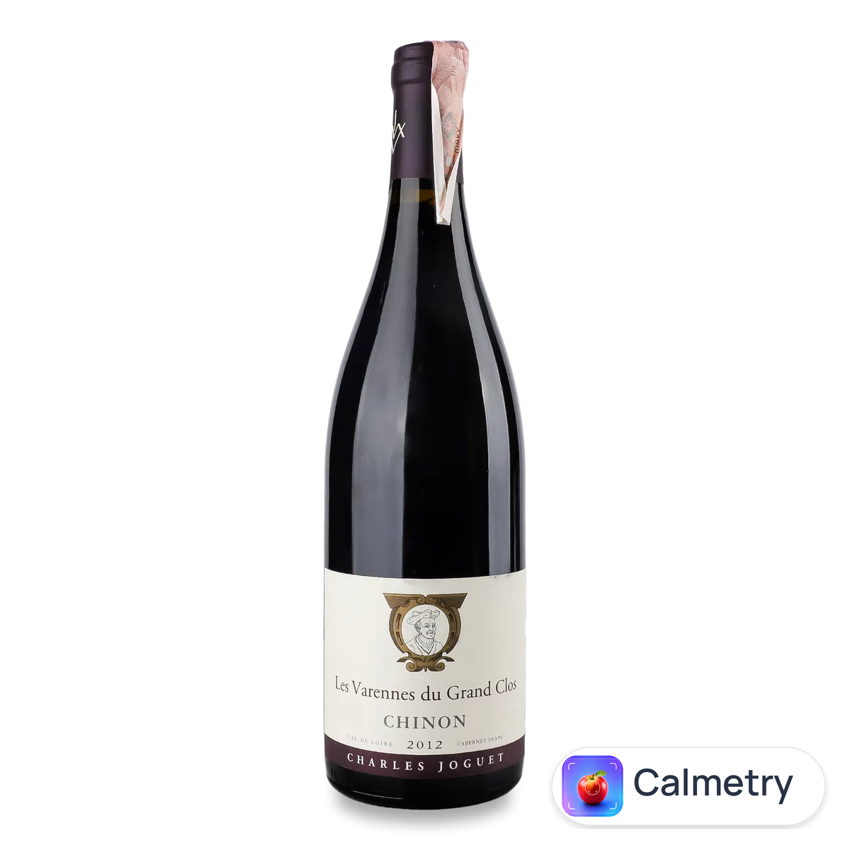 Вино Charles Joguet Chinon Les Varennes du Grand Clos 2012 0,75л