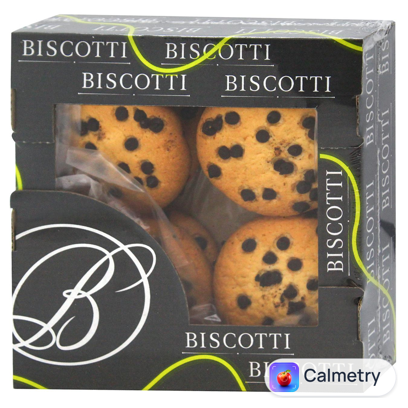 Печиво Biscotti Американське зі шматочками глазурі 205г — фото продукту
