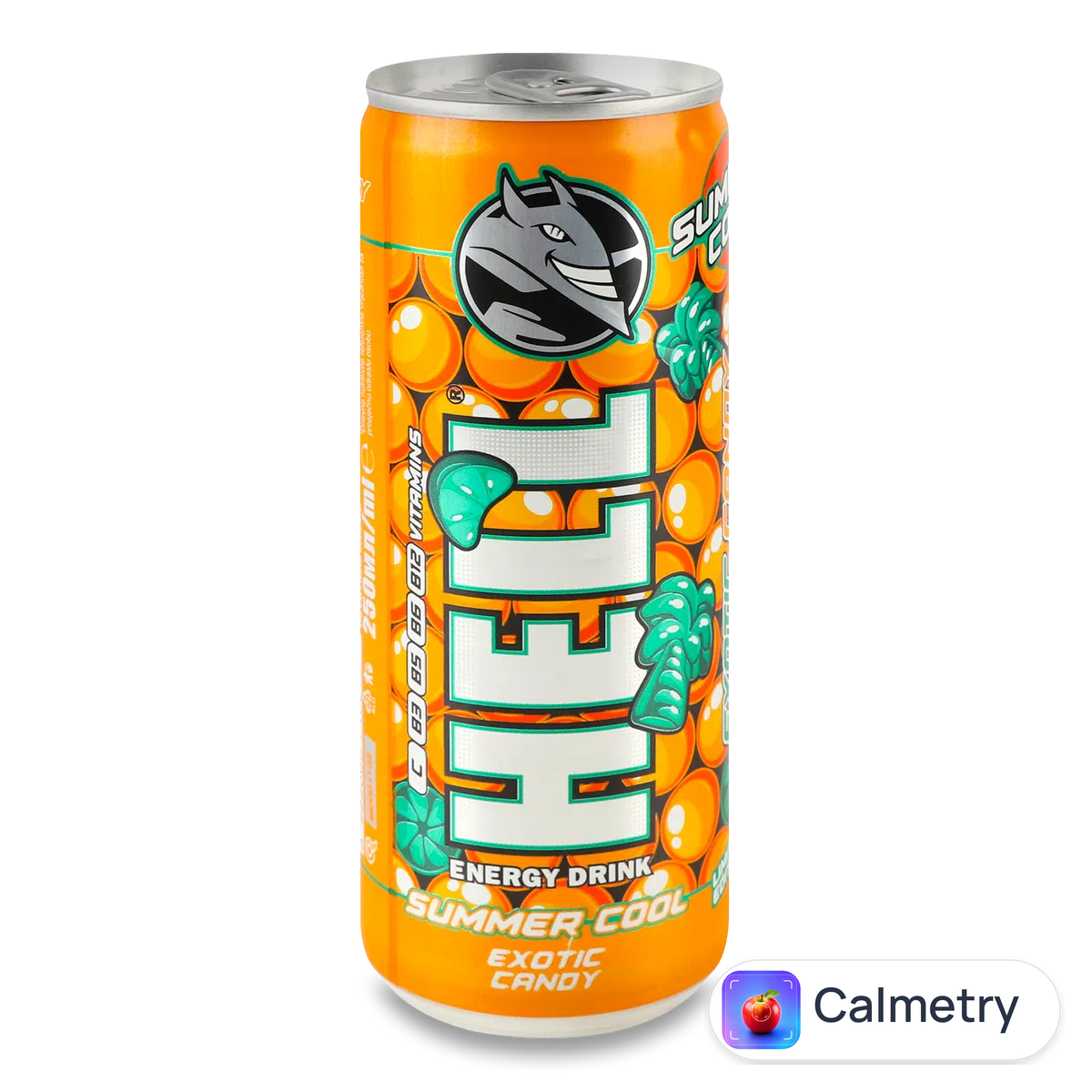 Напій енергетичний Hell Summer Cool Exotic Candy безалкогольний 0,25л