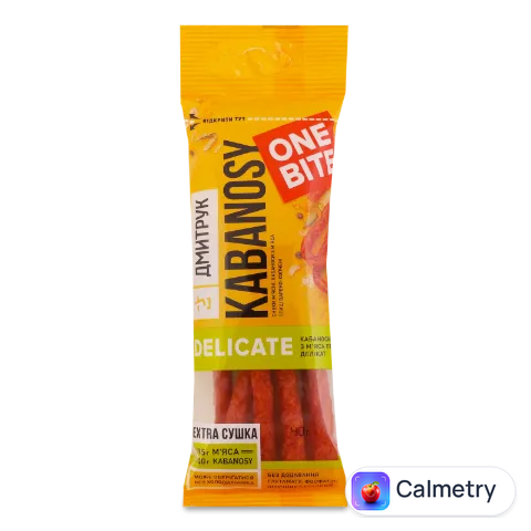 Кабаноси Дмитрук One Bite Delicate курячі в/к