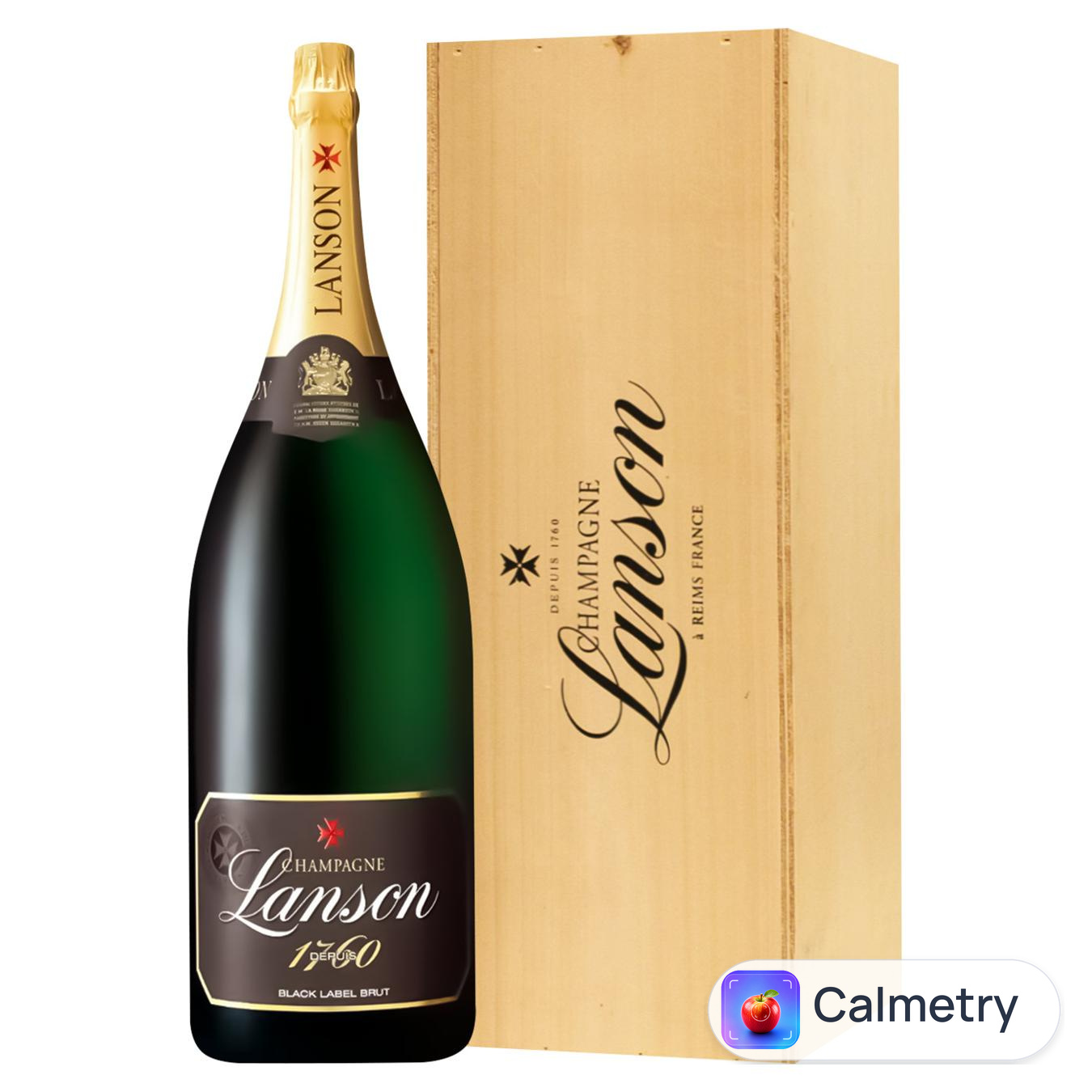 Шампанське Lanson Black Label Brut біле брют 12,5% 6л