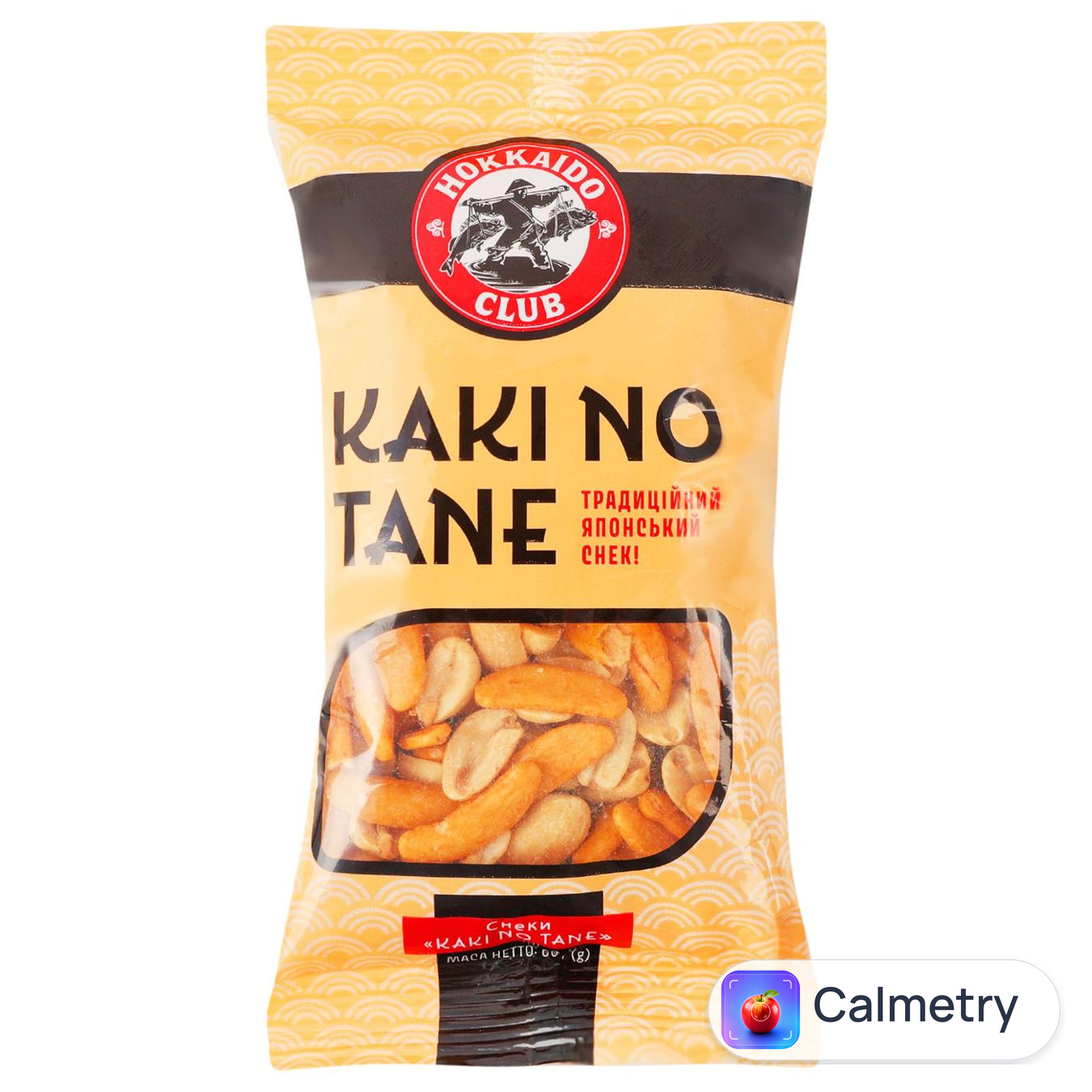 Снек Hokkaido Club Kaki No Tane мікс 60г — фото продукту