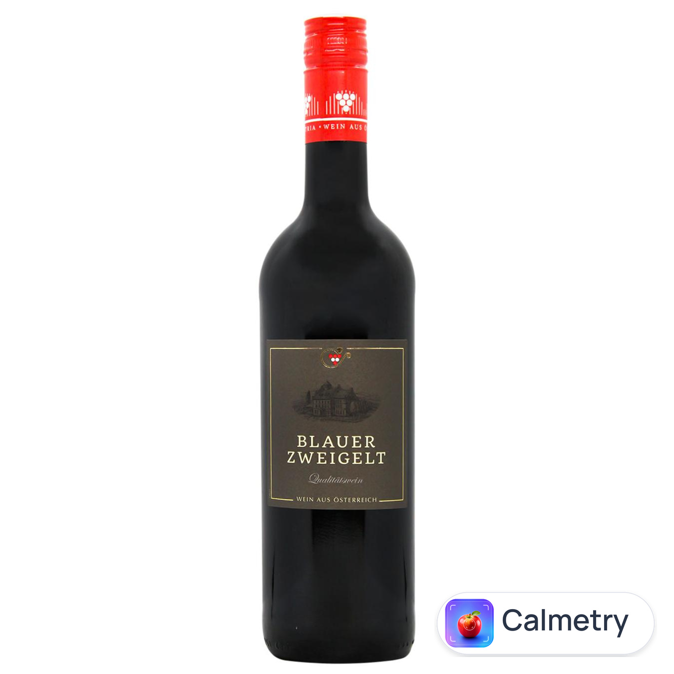 Вино Blauer Zweigelt червоне сухе 13% 0,75л