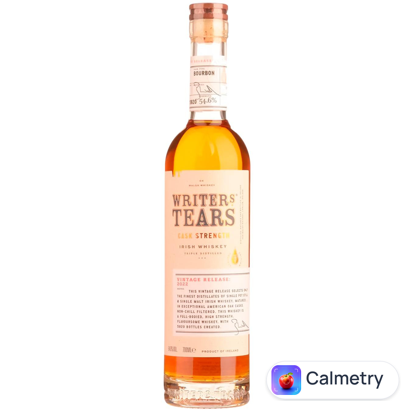 Віскі Writers Tears Cask Strenght 53% 0,7л