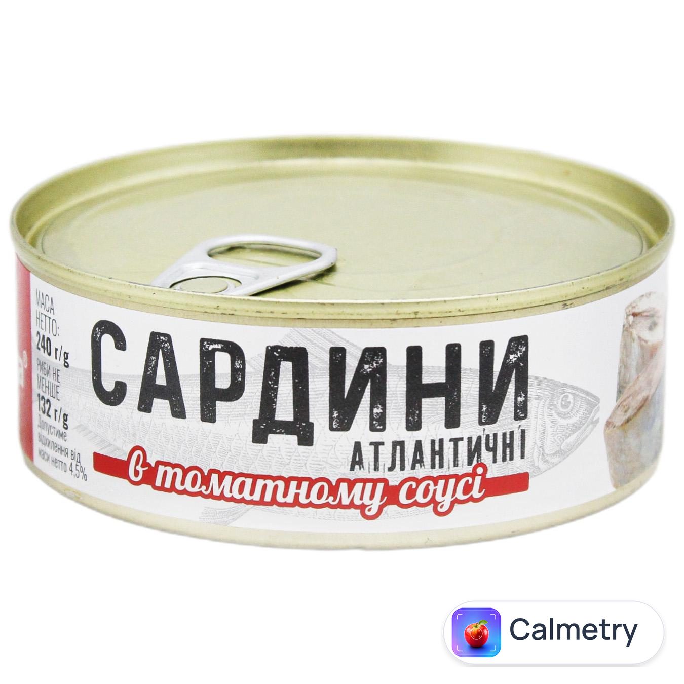 Сардини Banga атлантичні в томатному соусі 240г