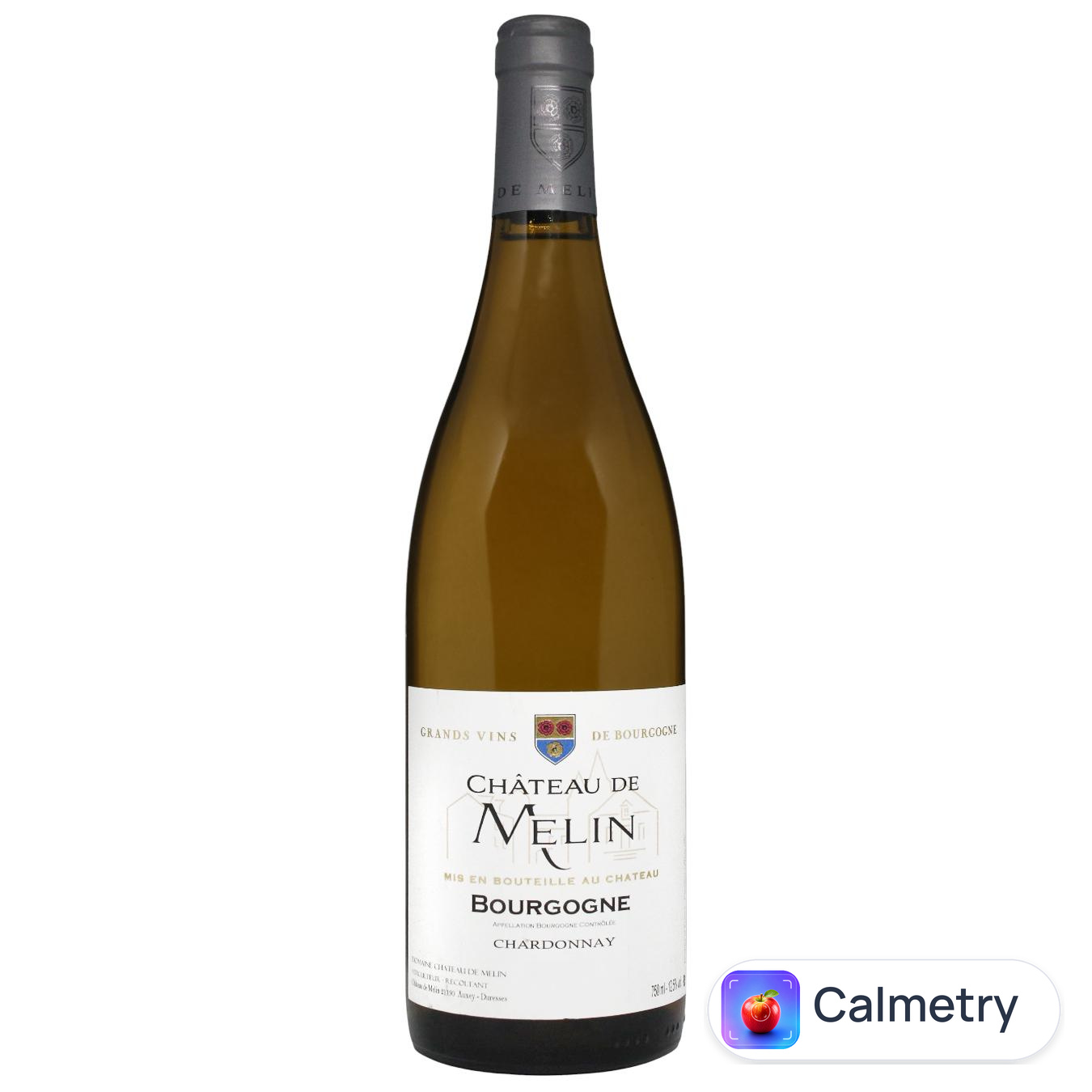 Вино Chateau de Melin Bourgogne біле сухе 12,5% 0,75л
