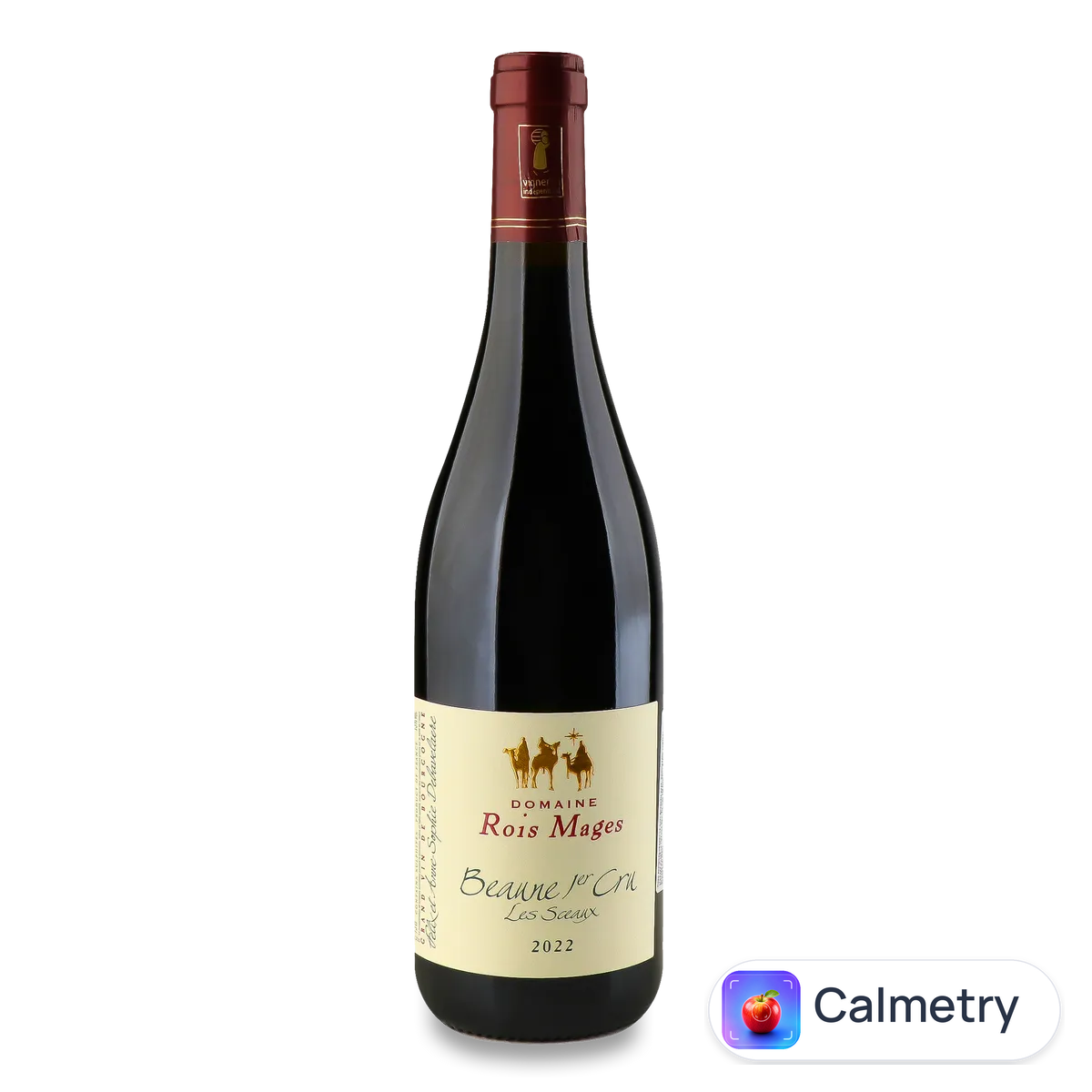 Вино Domaine Rois Mages Beaune 1er Cru Les Sceaux 2016 0,75л