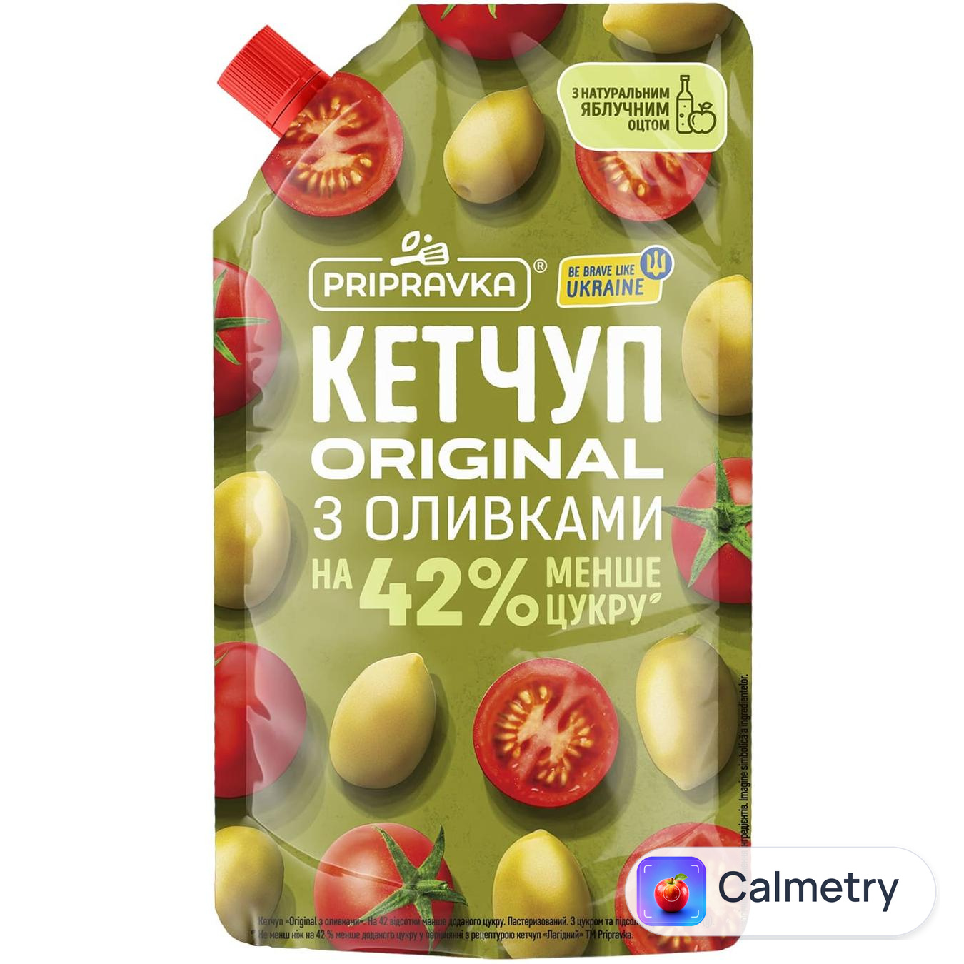 Кетчуп Pripravka Original з оливками 250г