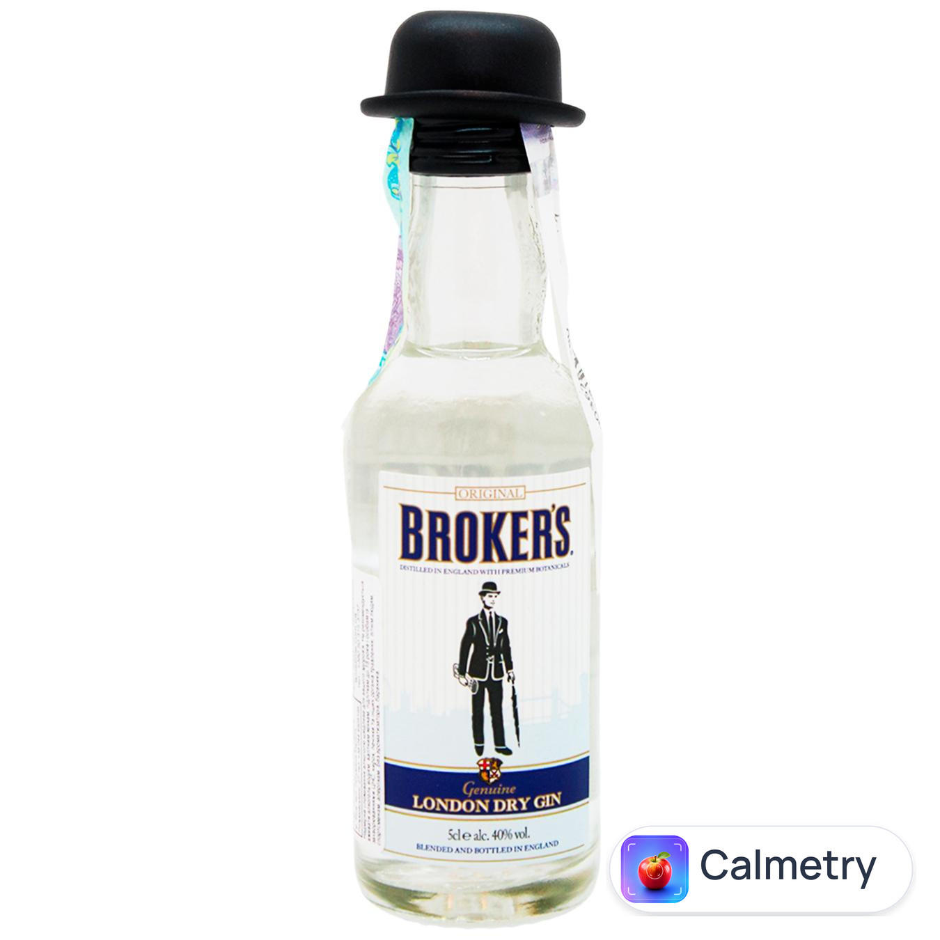 Джин Broker's 40% 50мл