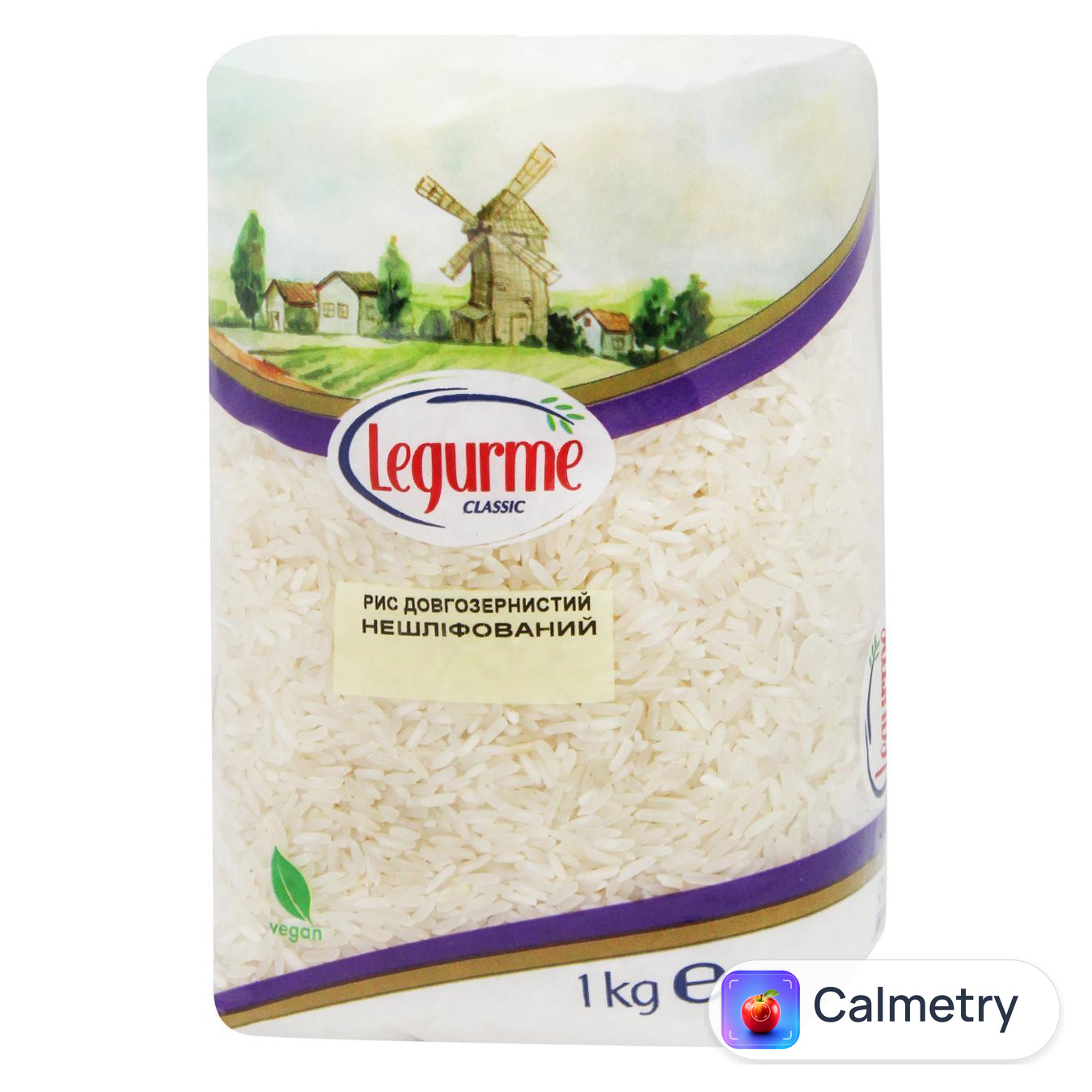 Рис Legurme довгозернистий 1кг — фото продукту