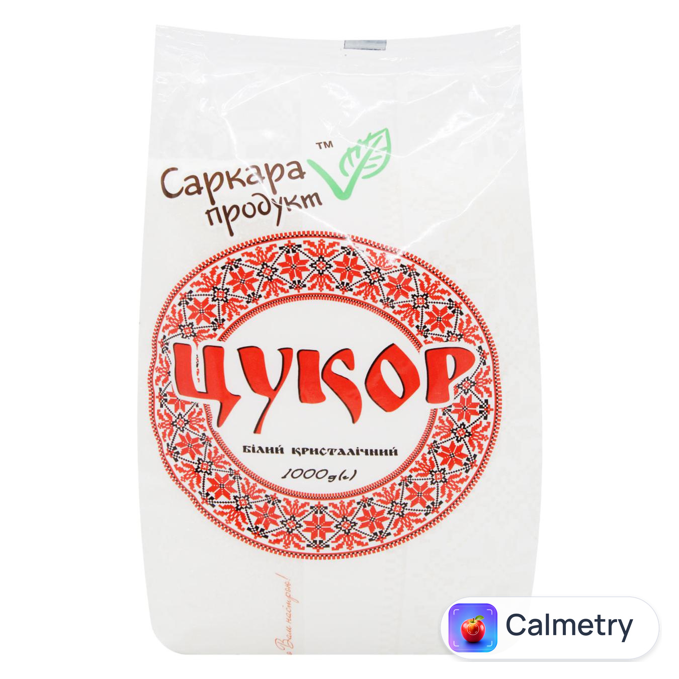Цукор Саркара Продукт білий кристалічний 1кг