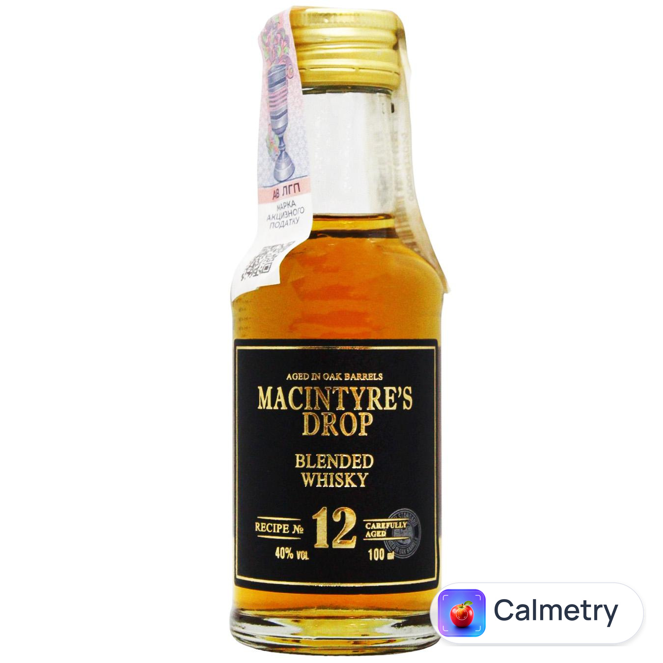 Віскі MacIntyre’s Drop Blended Scotch Whisky 40% 100мл