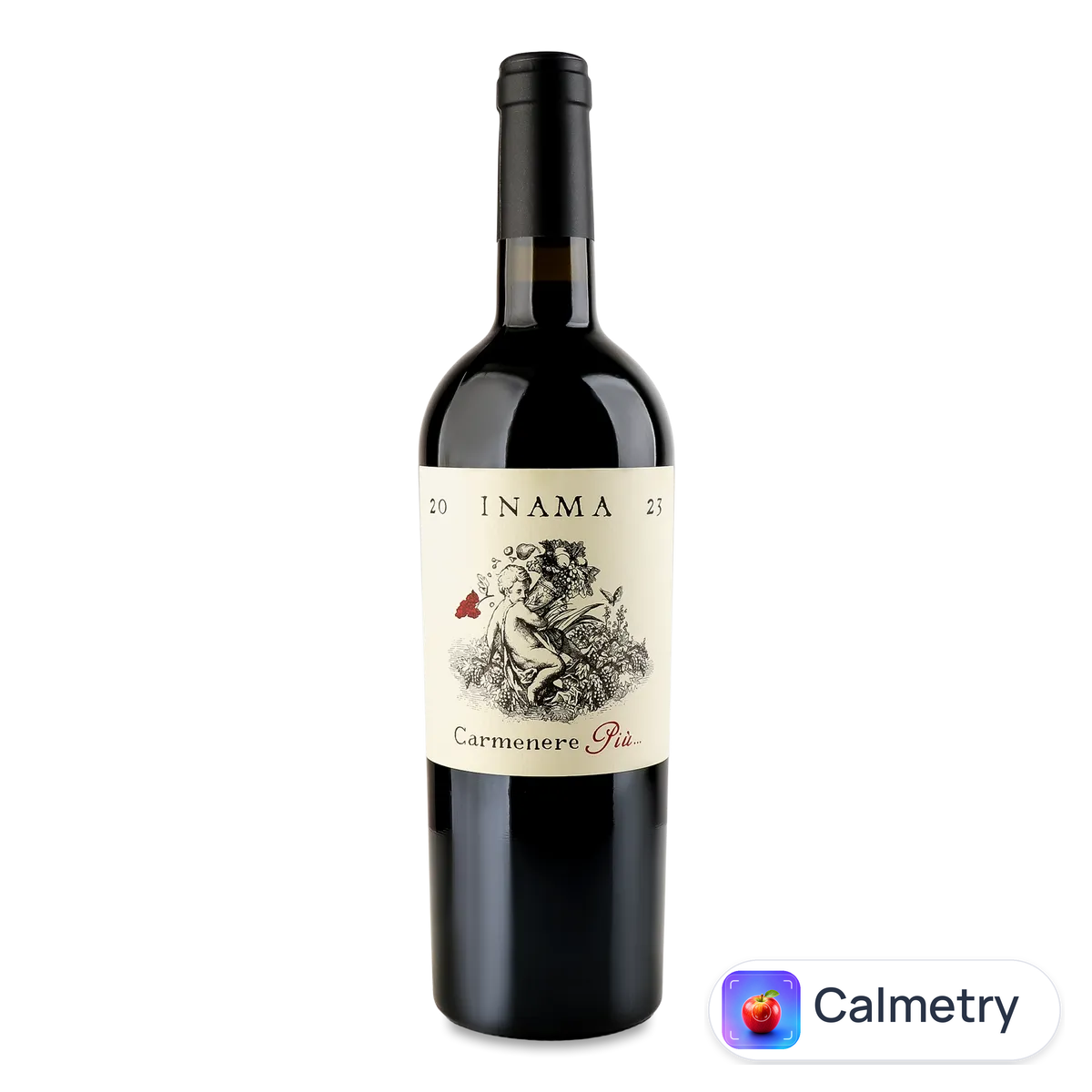 Вино Inama Carmenere Piu Veneto Rosso IGT 0,75л