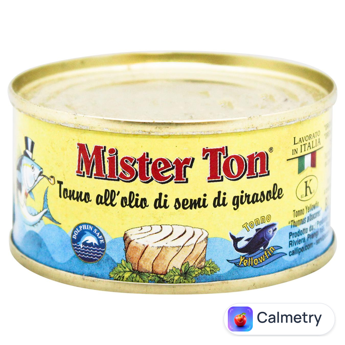 Тунець Mister Ton в соняшниковій олії 80г