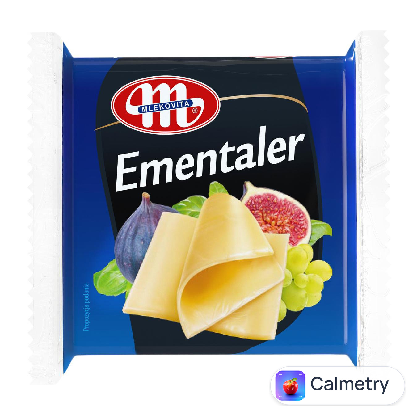 Сир плавлений Mlekovita Ементалер 130г