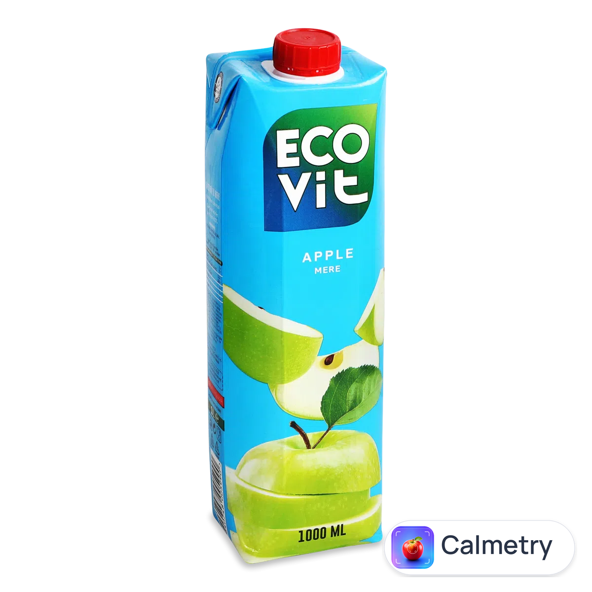Напій соковмісний Ecovit яблучний негазований 1л