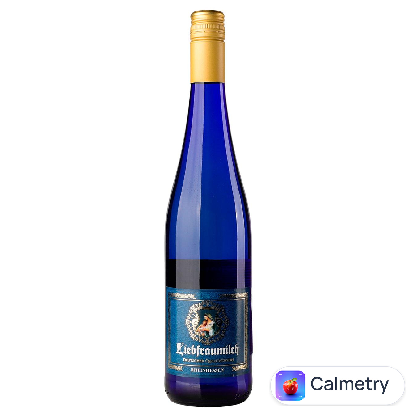 Вино St.Ursula Liebfraumilch Rheinhessen QbA біле напівсолодке 9,5% 0,75л