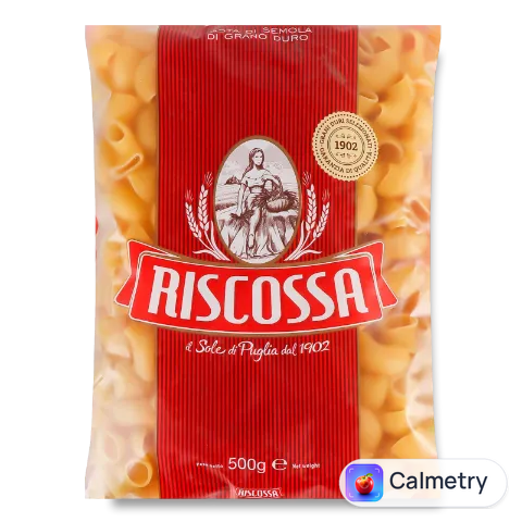Макаронні вироби Riscossa «Гоміті» ріжки №34
