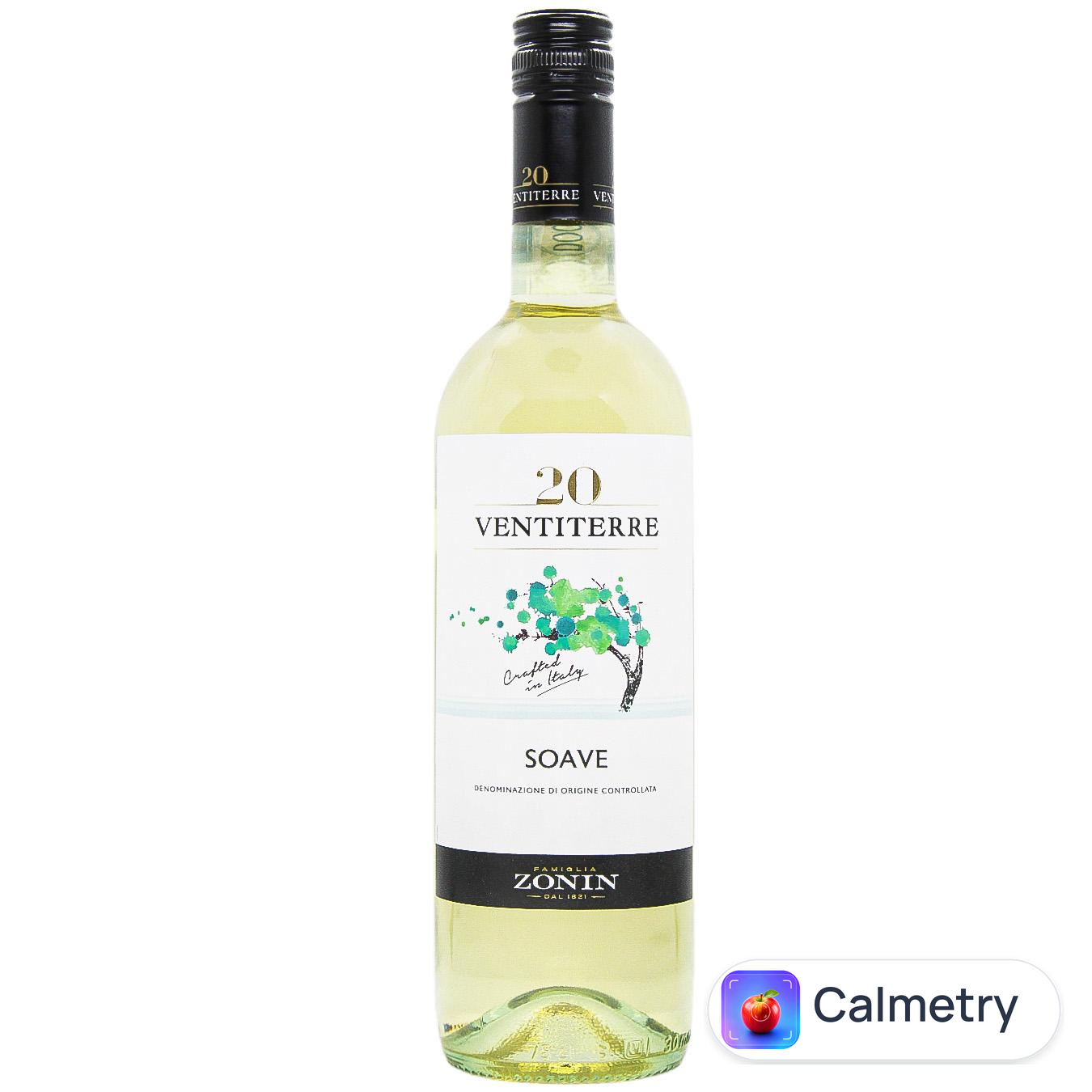 Вино Zonin Soave біле сухе 12% 0,75л