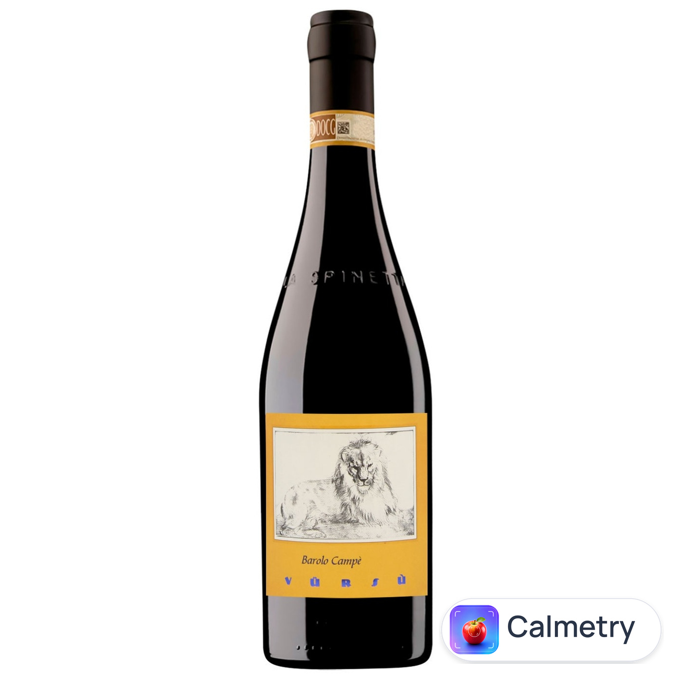 Вино La Spinetta Barolo Campе червоне сухе 14,5% 0,75л