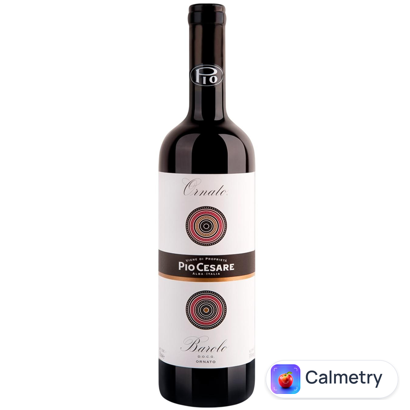 Вино Pio Cesare Barolo Ornato DOCG червоне сухе 14,5% 0,75л