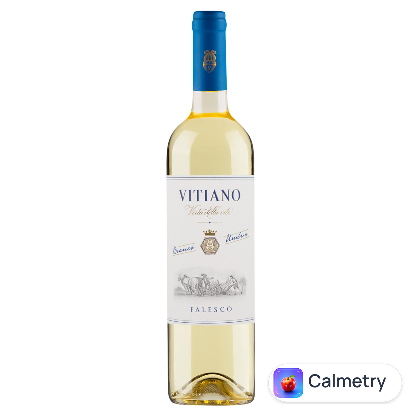 Вино Falesco Vitiano Bianco Umbria біле сухе 12,5% 0,75л