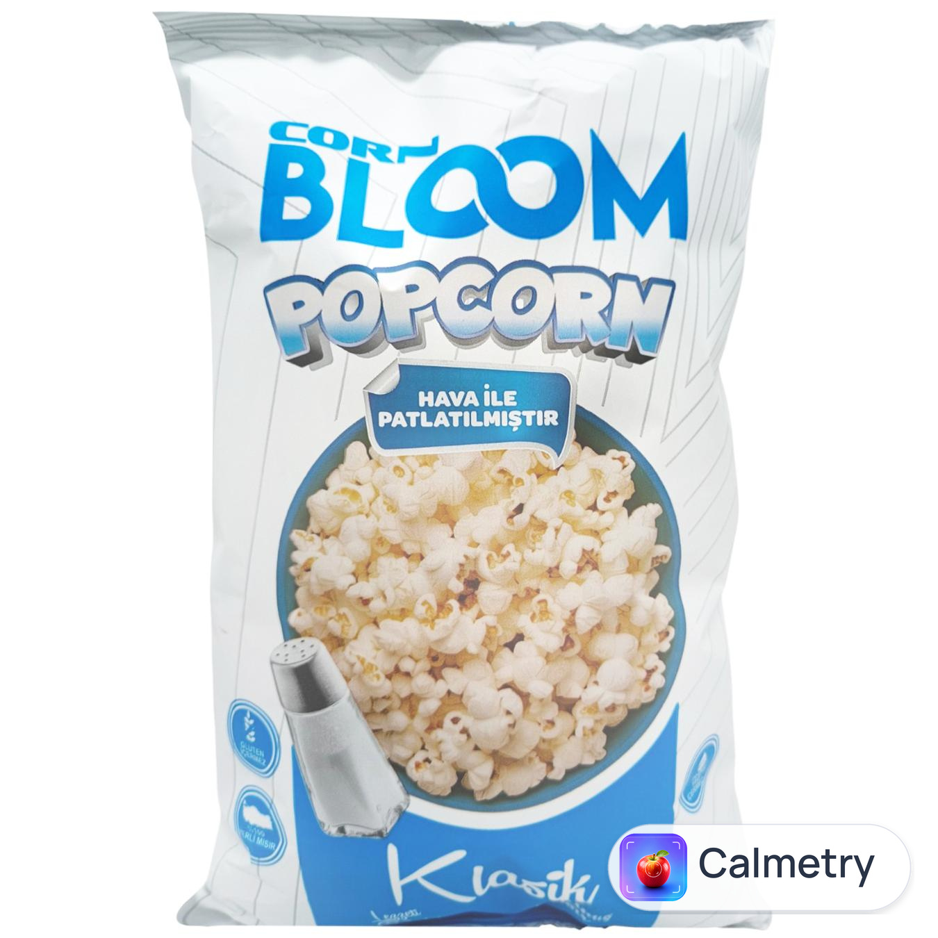 Попкорн Corn Bloom солоний 80г