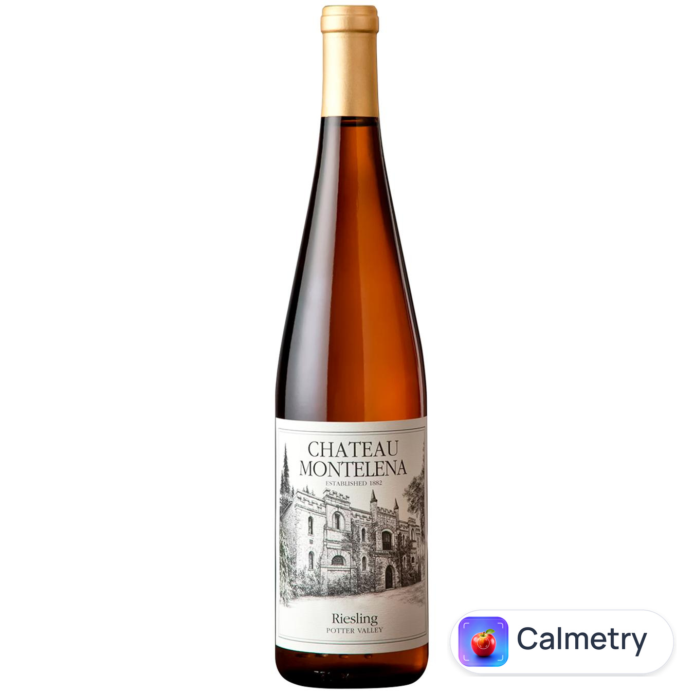 Вино Chateau Montelena Potter Valley Riesling біле сухе 13,5% 0,75л