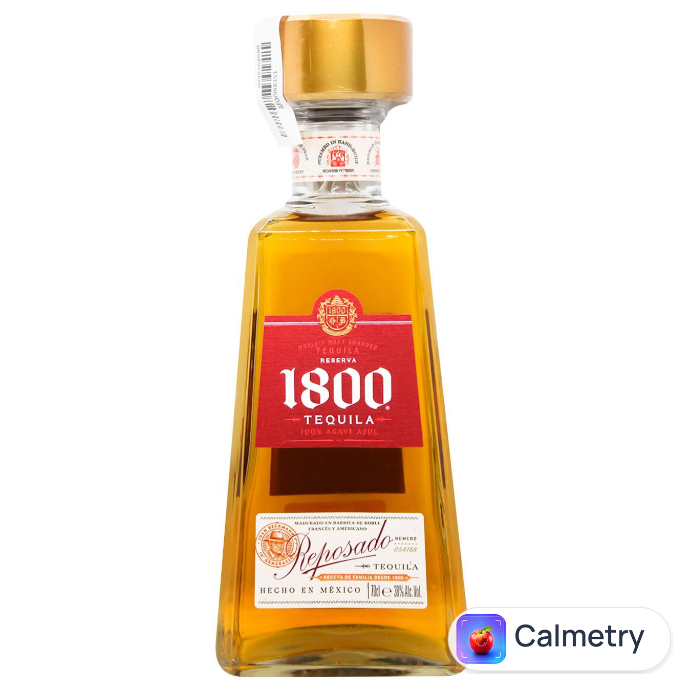 Текіла 1800 Reposado 35% 0,7л