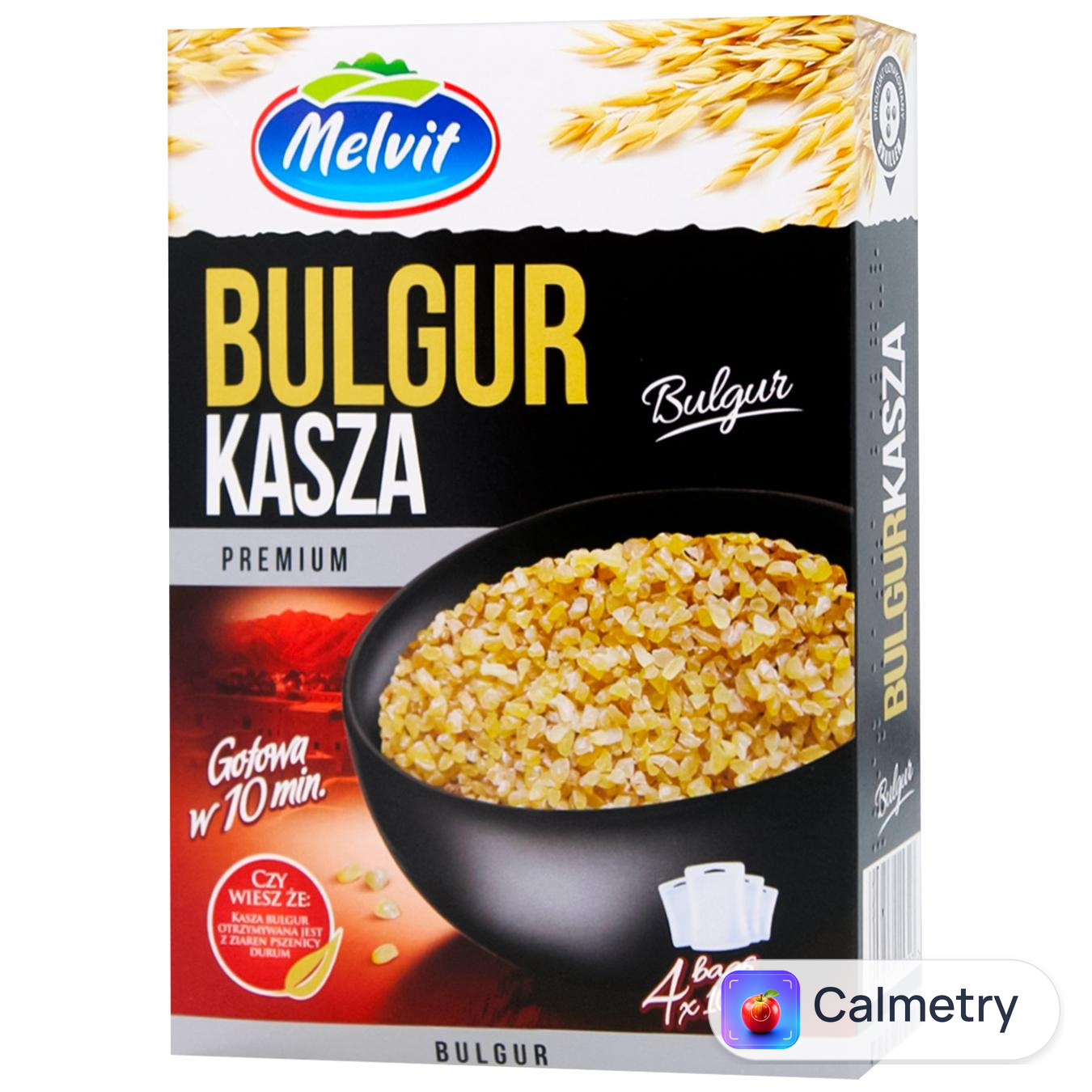 Булгур Melvit 400г