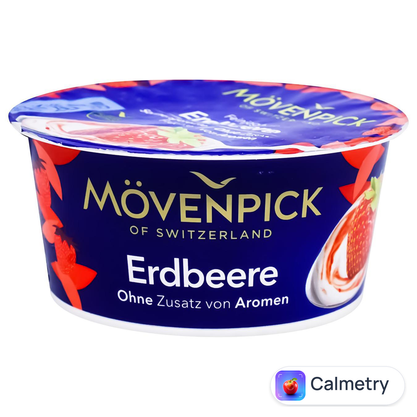 Йогурт Movenpick Полуниця 13% 150г