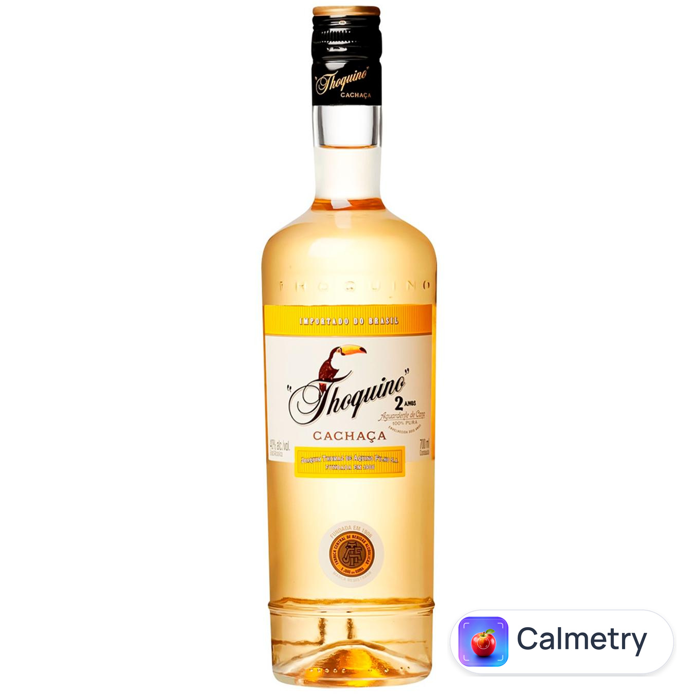 Кашаса Giffard Thoquino 2 роки 40% 0,7л