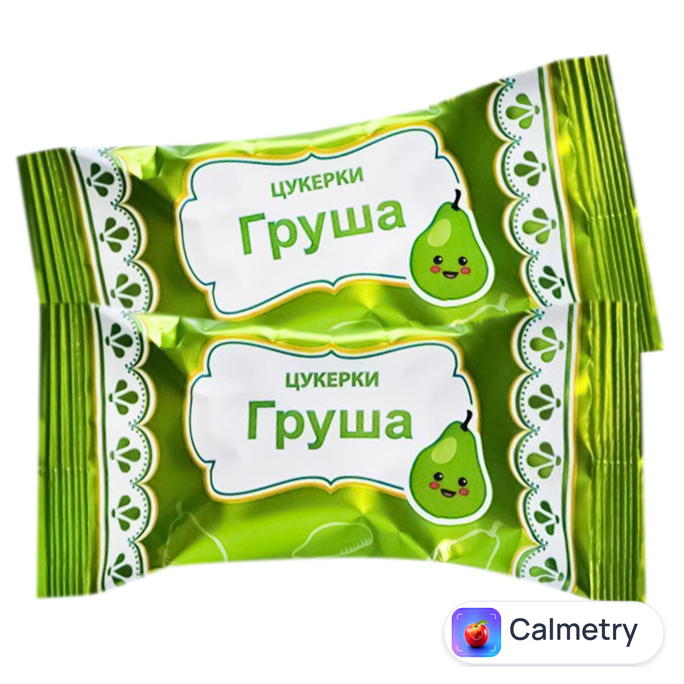 Цукерки Пригощайся Груша — фото продукту