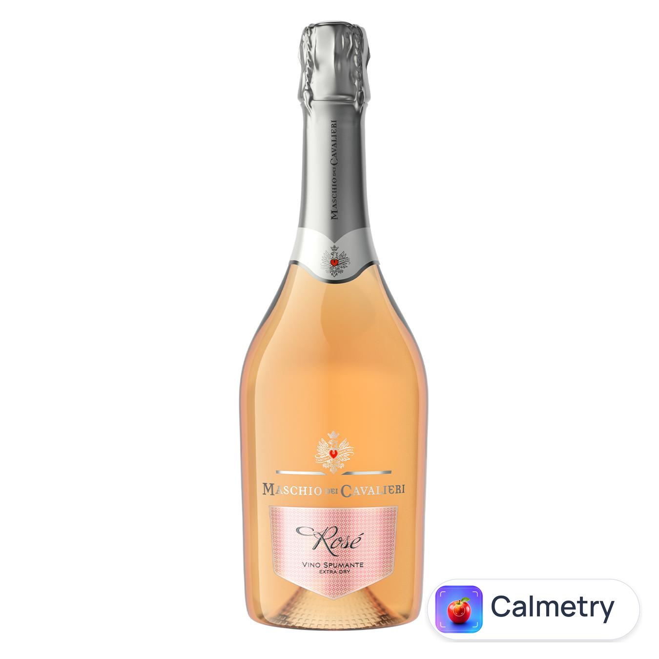 Вино ігристе Maschio dei Cavalieri Spumante рожеве екстра сухе 11,5% 0,75л