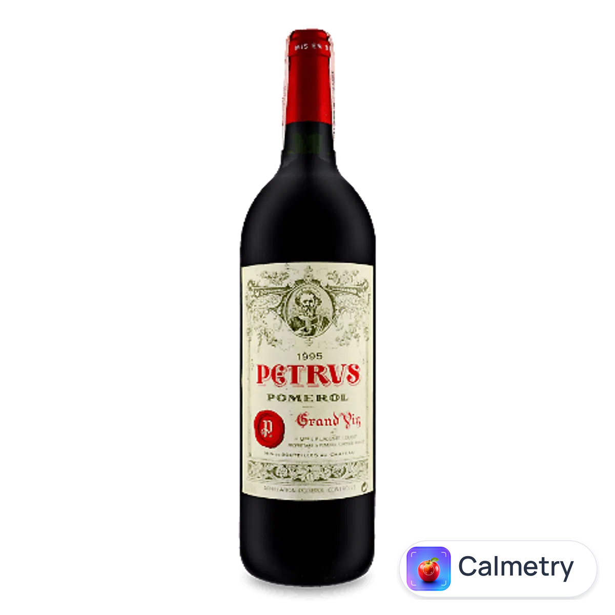 Вино Petrus Chateau Pomerol 1995 0,75л