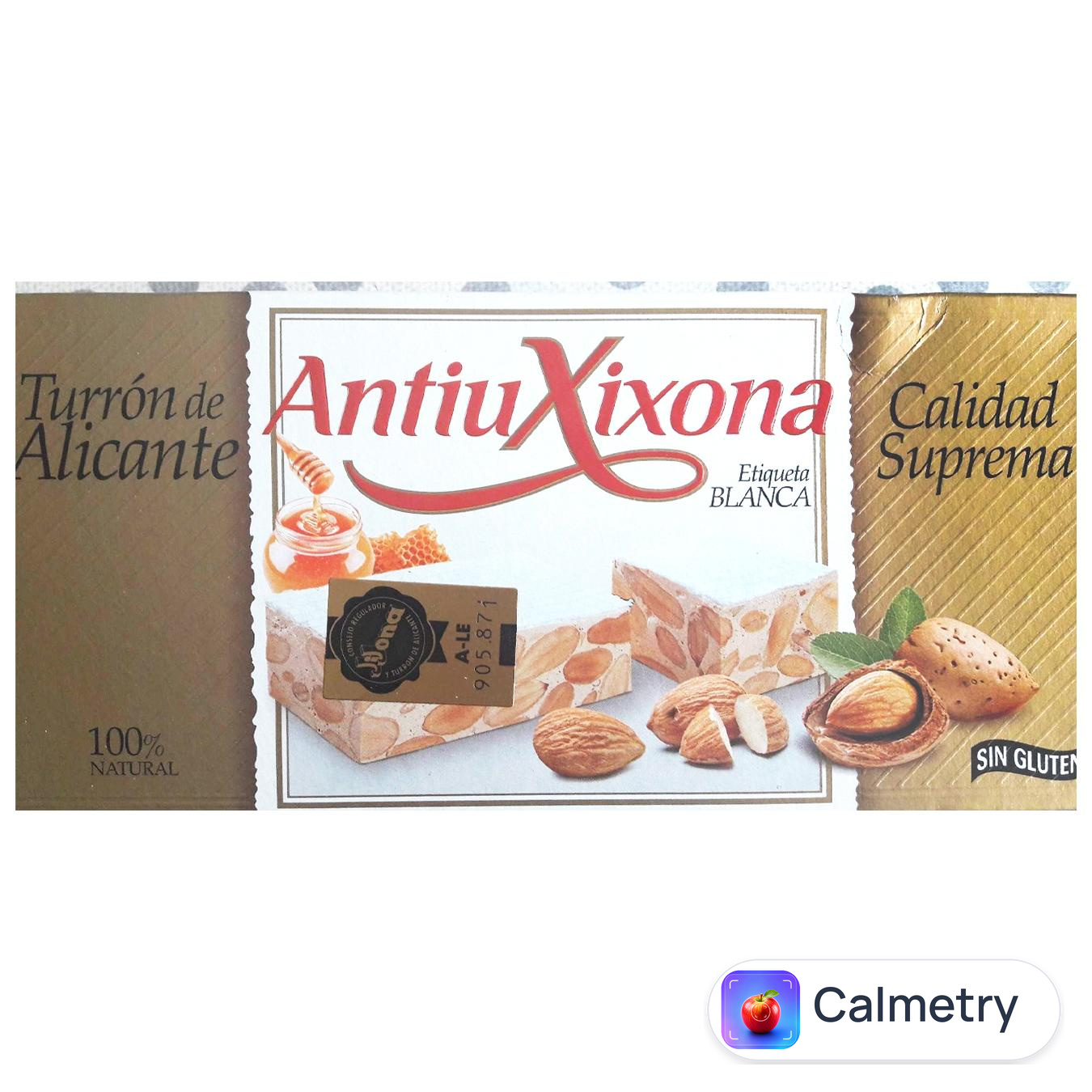 Туррон AntiuXixona де Аліканте 150г