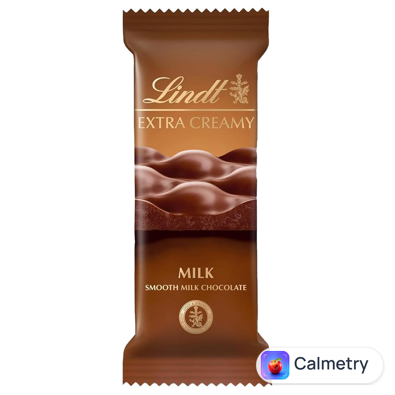 Шоколад молочний Lindt Extra Creamy 35г — фото продукту
