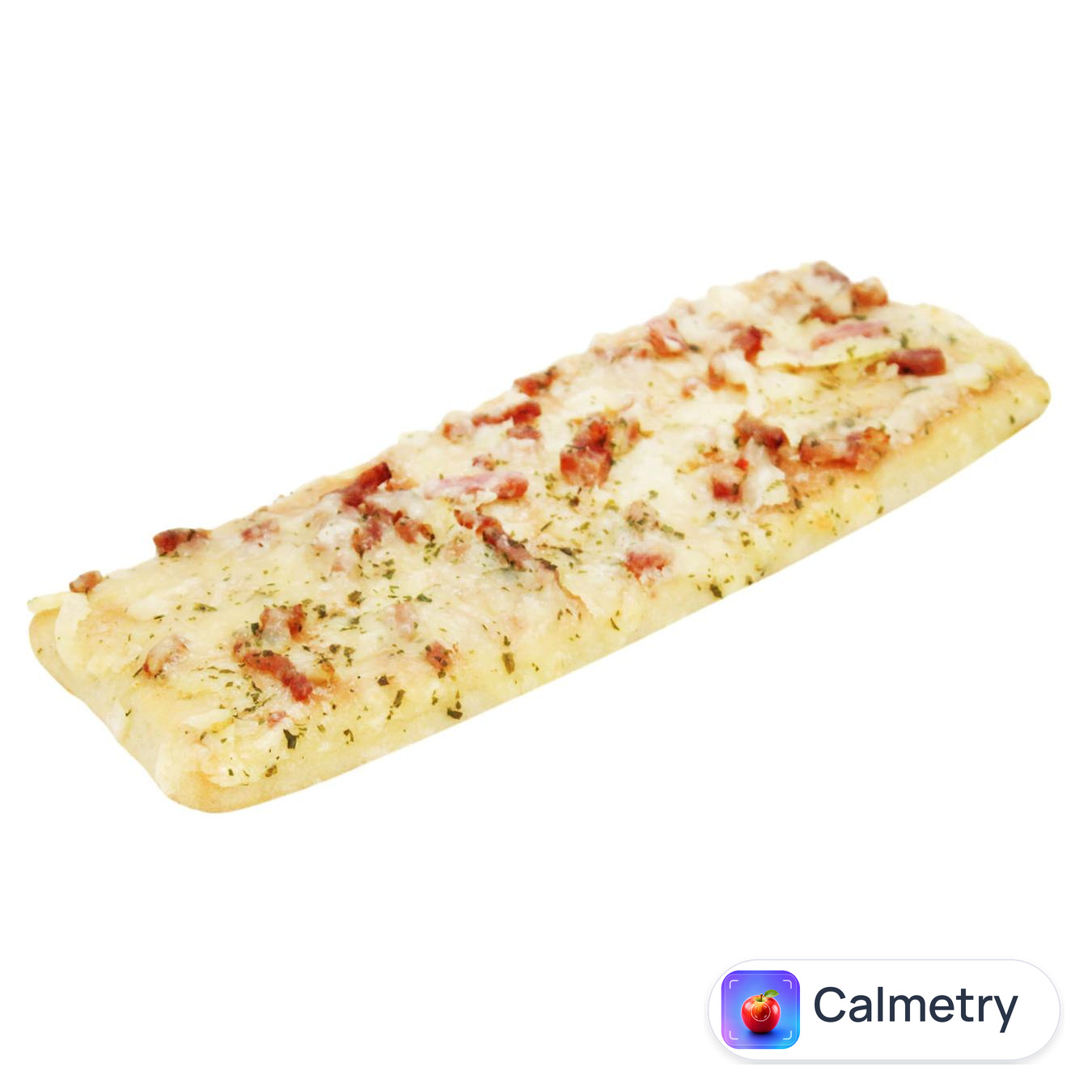 Піца-снек з куркою, беконом, Моцарелою та овочами 120г — фото продукту