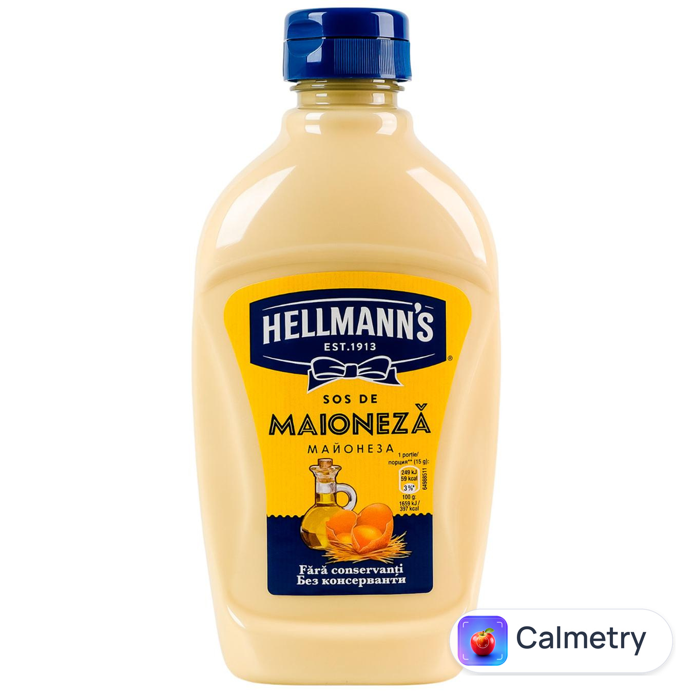 Майонезний соус Hellmann's 41% 425мл