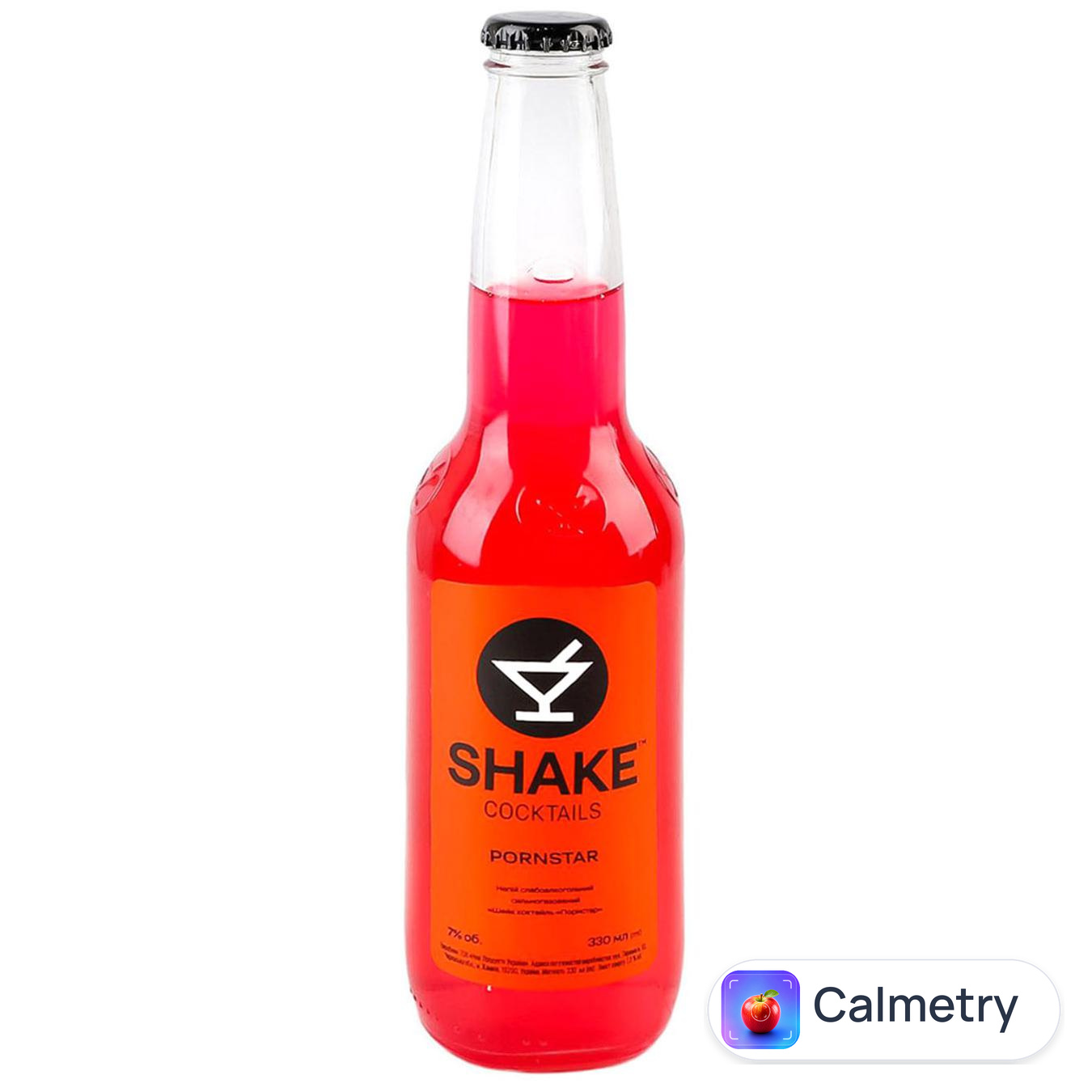 Напій слабоалкогольний Shake Pornstar 7% 0,33л