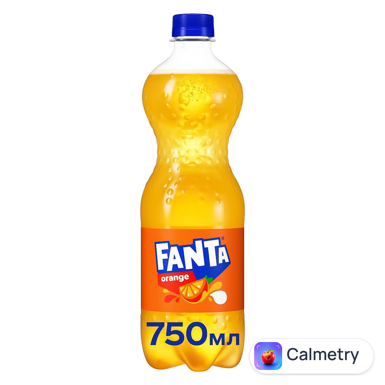 Напій газований Fanta Апельсин 0,75л