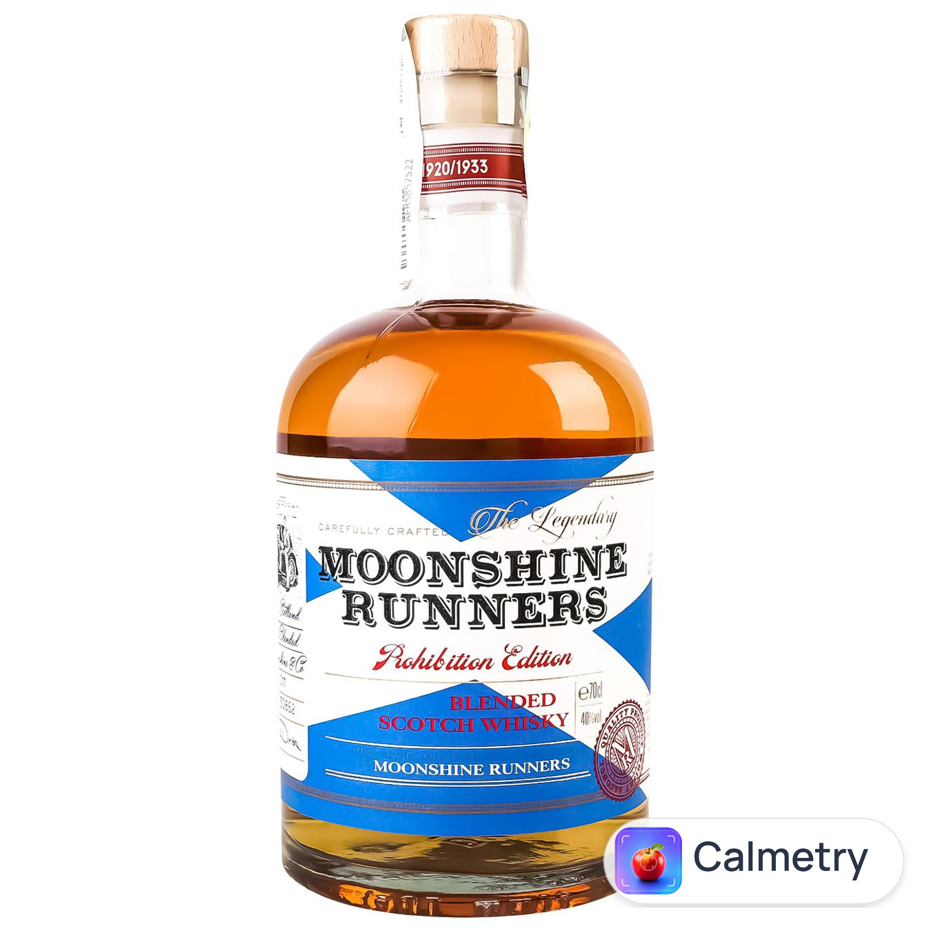 Віскі Moonshine Runners Blended Scotch 40% 0,7л — фото продукту