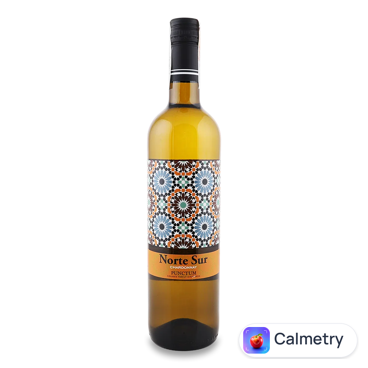 Вино Dominio de Punctum Norte Sur Chardonnay white 0,75л